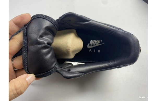 1 Low Black Air Force Stussy Nike CZ9084-001 0204